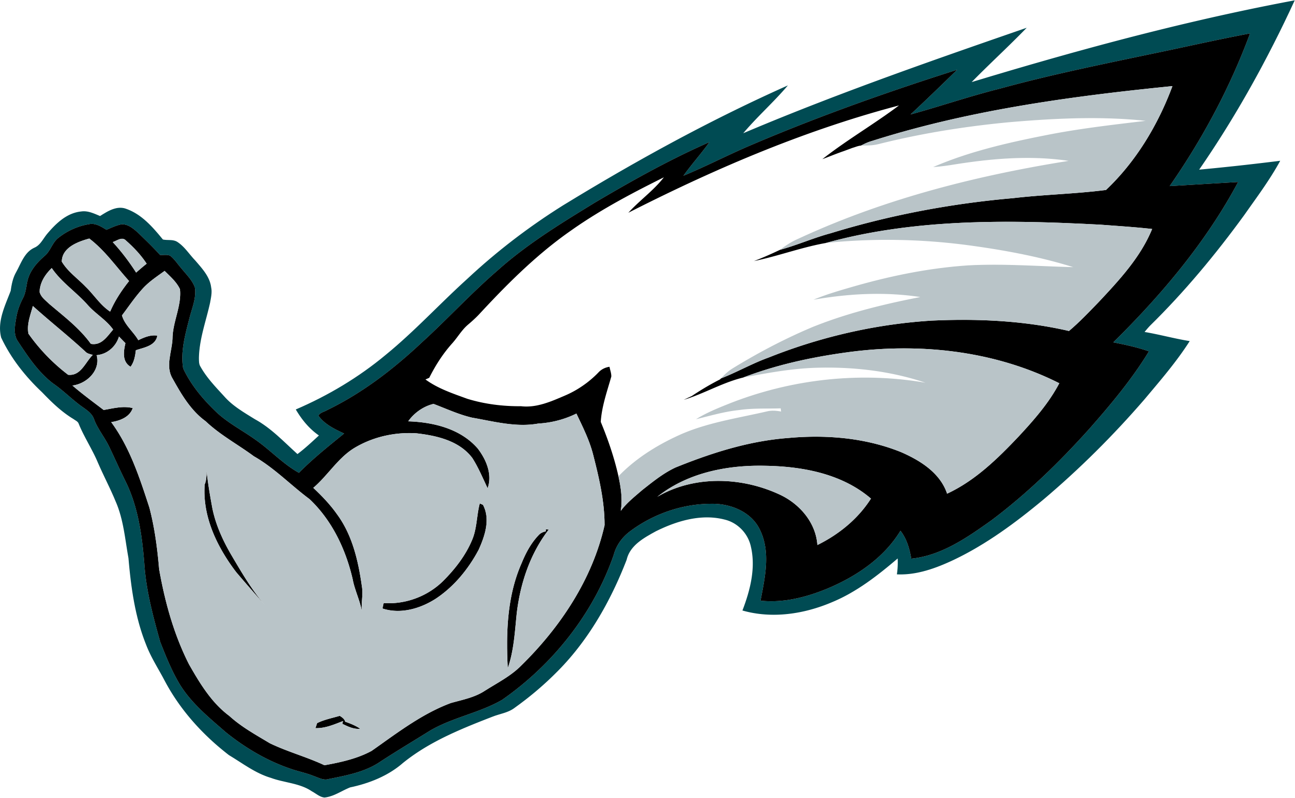 Philadelphia Eagles Steroids Logo iron on transfers